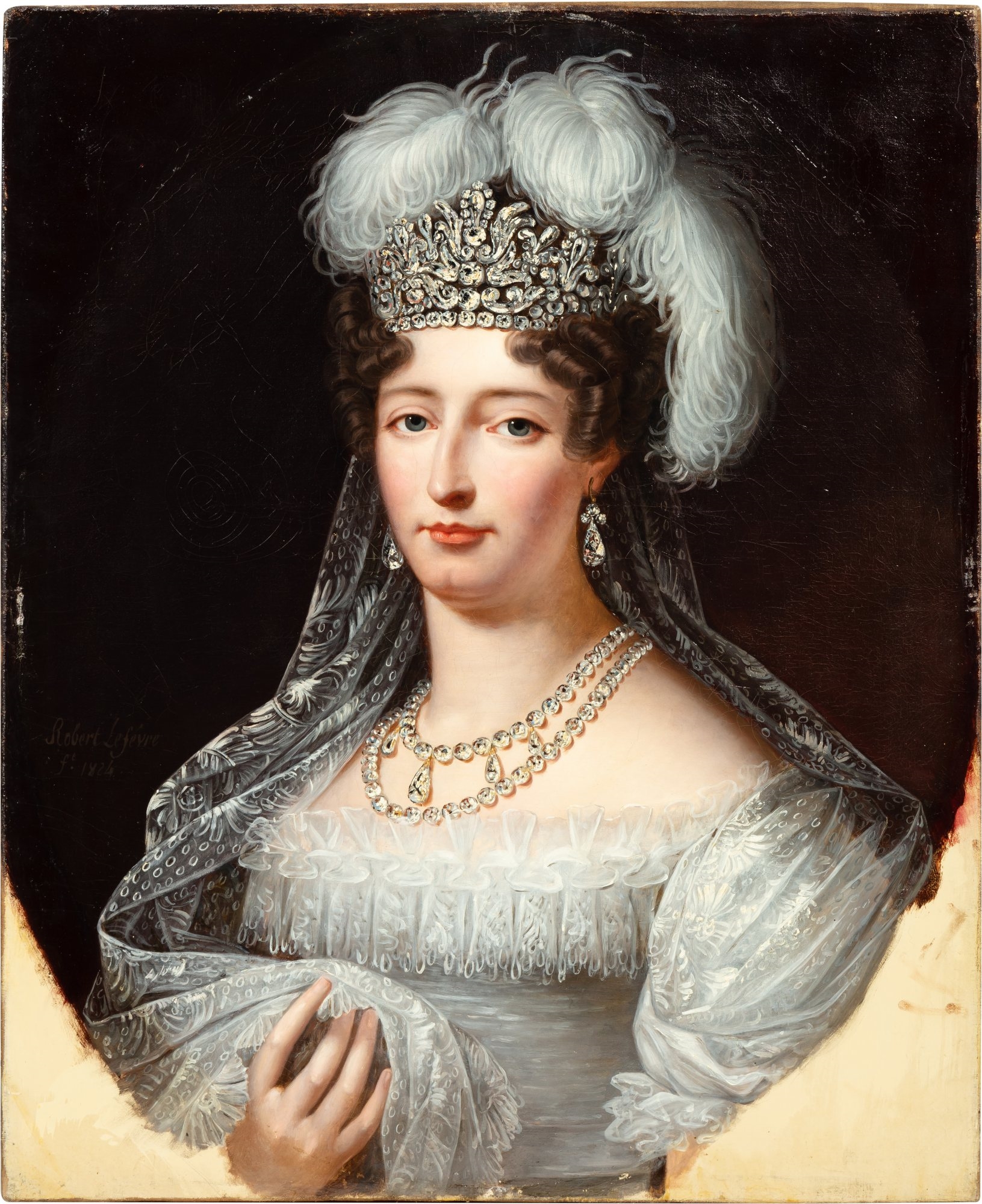 Robert-Jacques-Francois Lefèvre | Portrait of Jerome Pétion (1791 ...