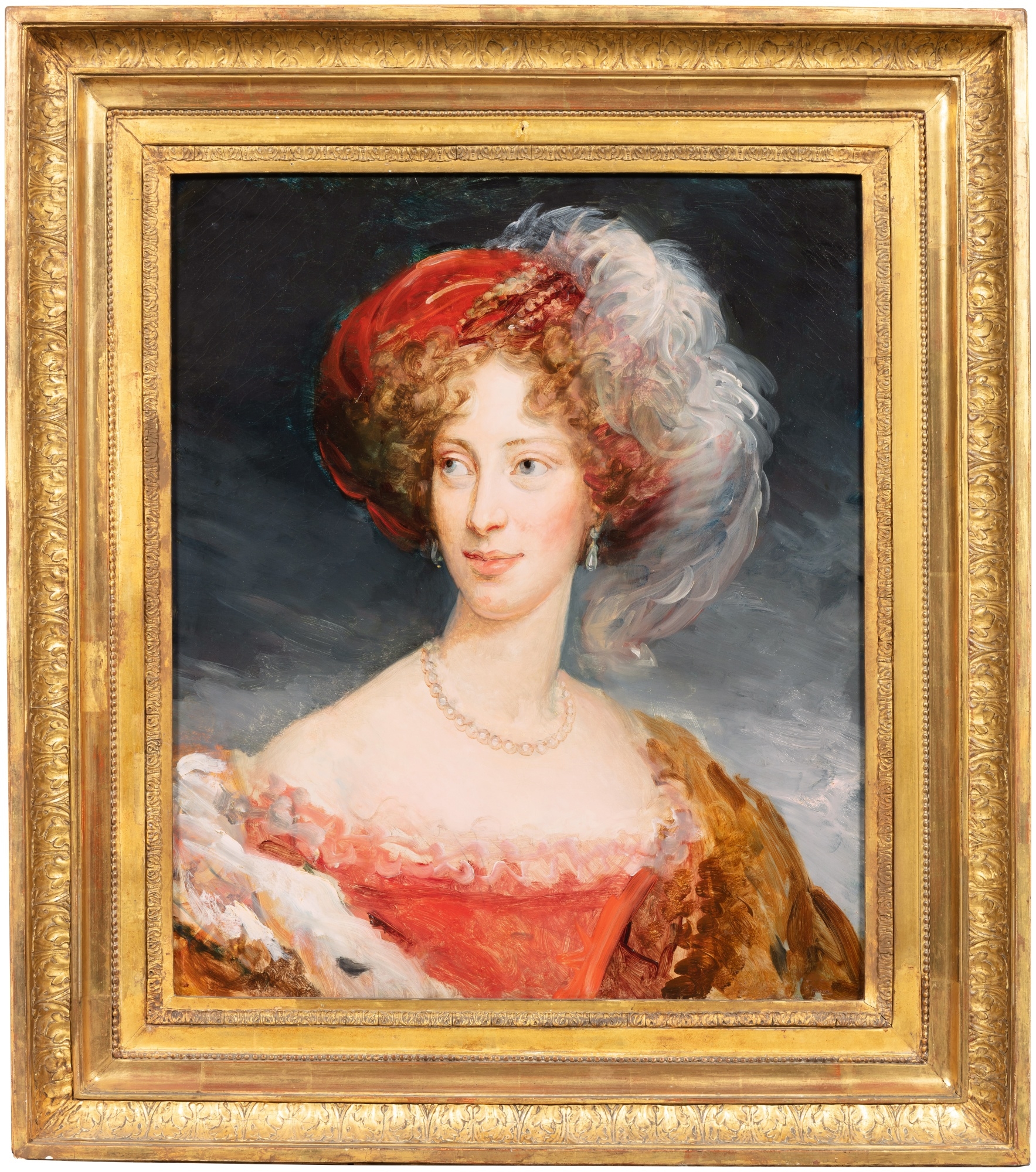 François Pascal Simon Gérard | Marie-Caroline de Bourbon-Sicile ...
