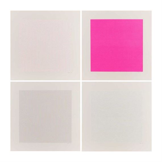 Ohne Titel by Hartmut Böhm, 1968