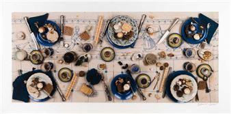 Daniel Spoerri | Restaurant Spoerri (2014) | MutualArt