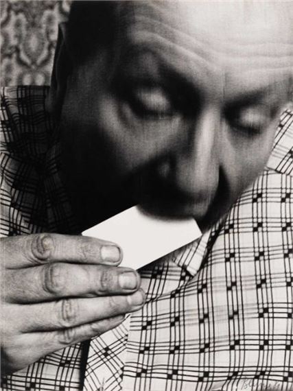 Ohne Titel by Anna & Bernhard Blume, 1981