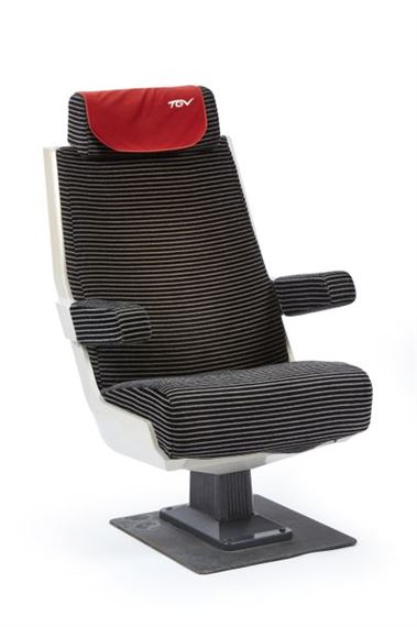 Roger Tallon | Roger TALLON (1929-2011), 1983 Siège TGV - Lot