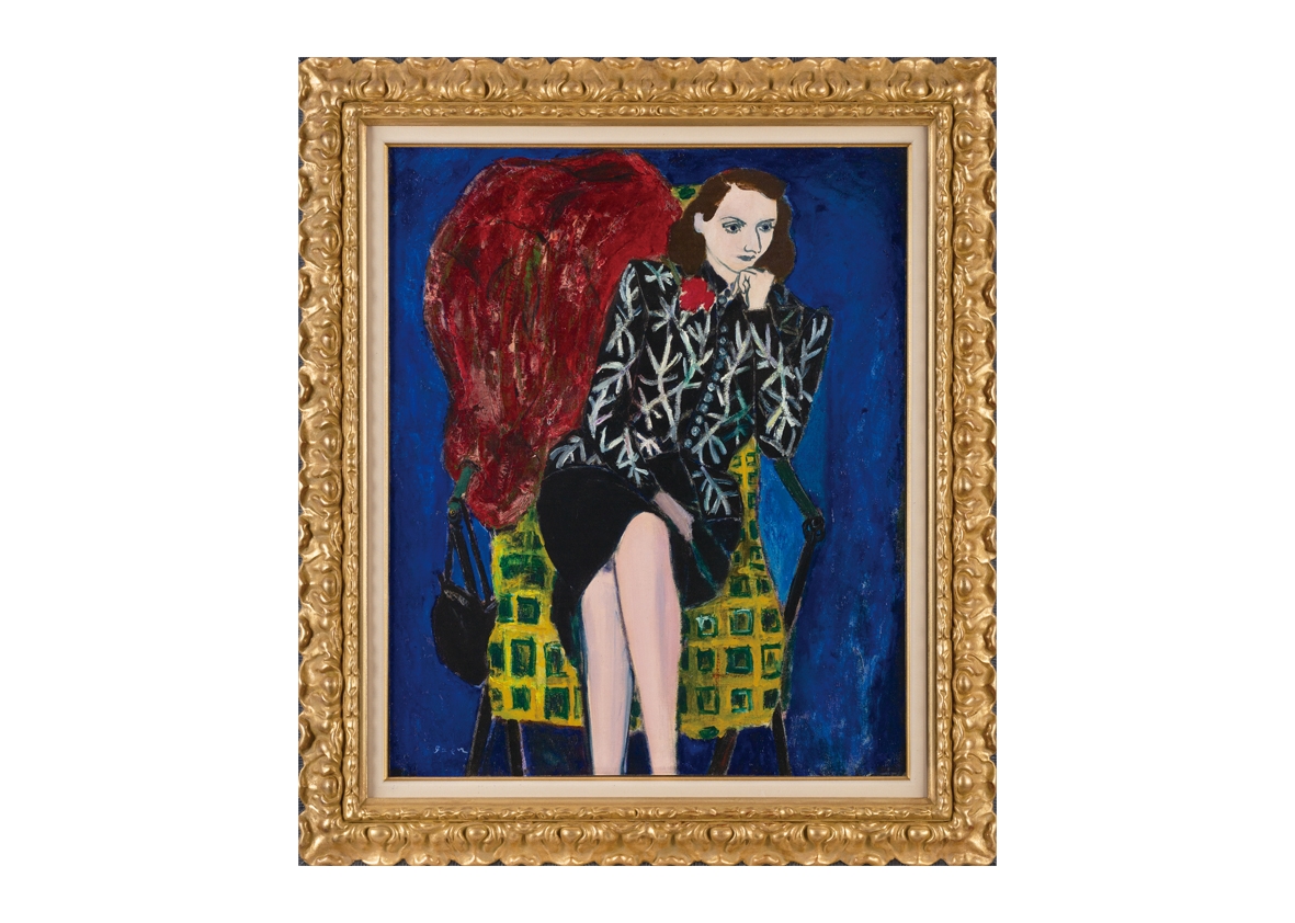 Artwork by Genichiro Inokuma, COSTUME NOIR, Made of oil on canvas