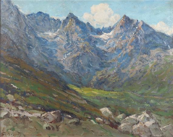 Tatry by Ján Grotkovský