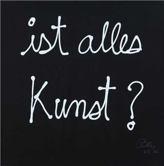 Is everything art? - Ben Benjamin