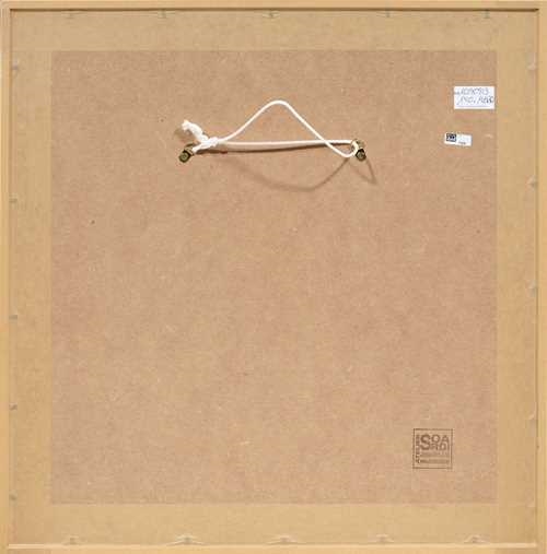 Artwork by Ben Benjamin, Is everything art?, Made of Silkscreen