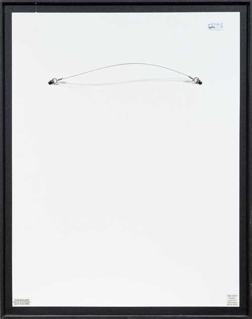 Artwork by Vincent Kohler, Stratocaster / FlyingV, Made of lithographs on BFK Rives wove paper