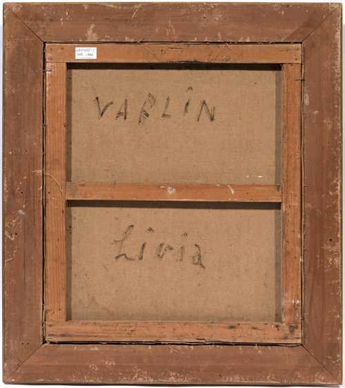 Artwork by Willy Leopold Guggenheim Varlin, Livia, Made of Oil on canvas