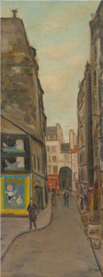 Paris street scene