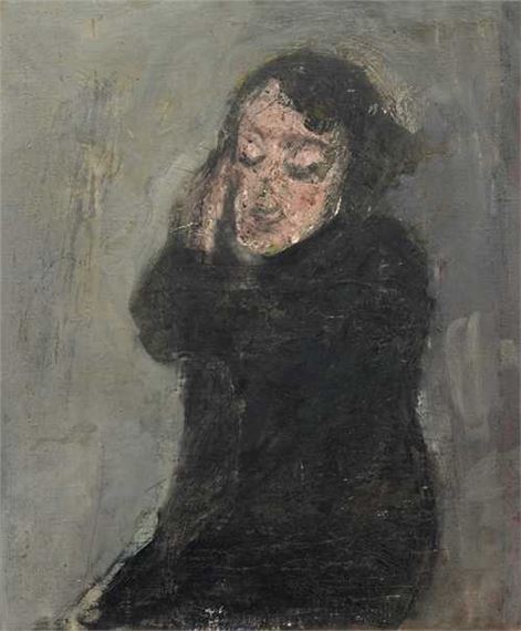 Livia by Willy Leopold Guggenheim Varlin, circa 1954