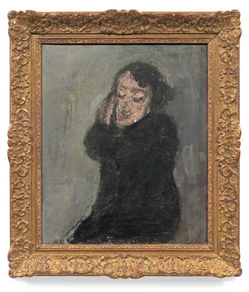 Artwork by Willy Leopold Guggenheim Varlin, Livia, Made of Oil on canvas