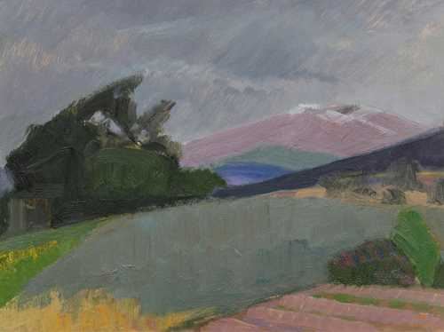 L'orage by Albert Chavaz, 1972