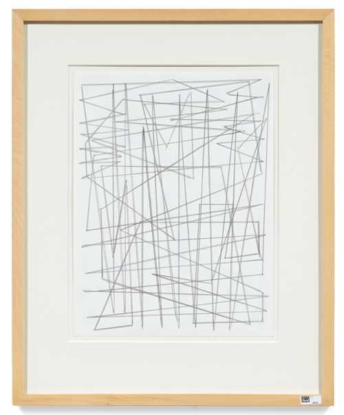 Artwork by Alex Hanimann, Untitled, Made of Pencil on paper