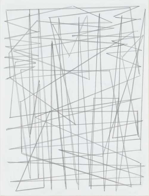 Artwork by Alex Hanimann, Untitled, Made of Pencil on paper