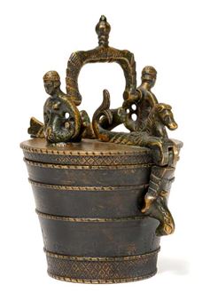 LARGE SET OF NESTED WEIGHTS UP TO 32 MARCK - Nuremberg School , 18th Century