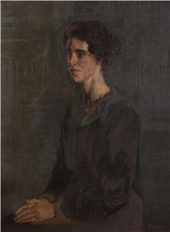 Portrait of Miss Coguey - Patrick Tuohy
