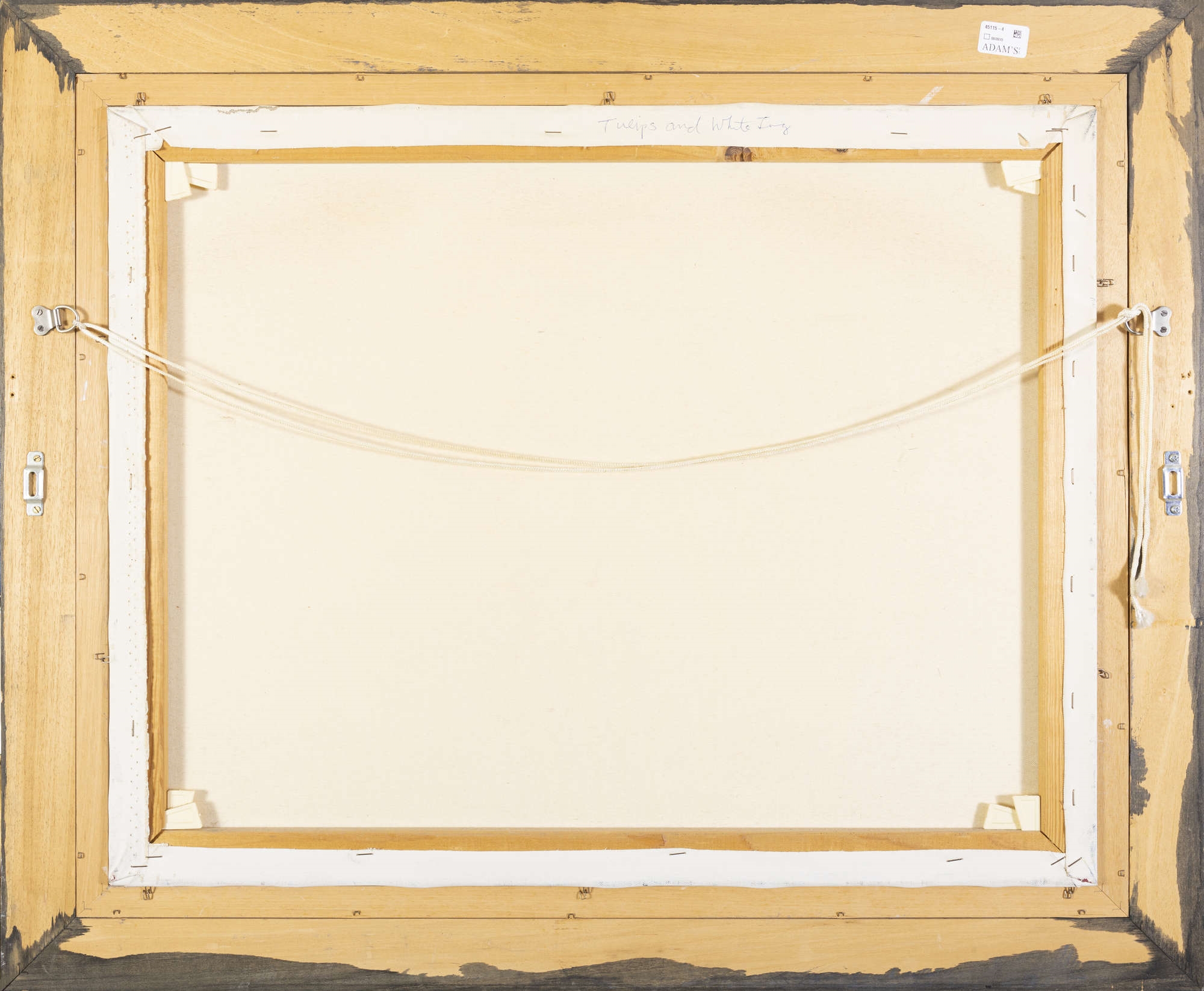 Brian Ballard | Tulips and White Jug | MutualArt