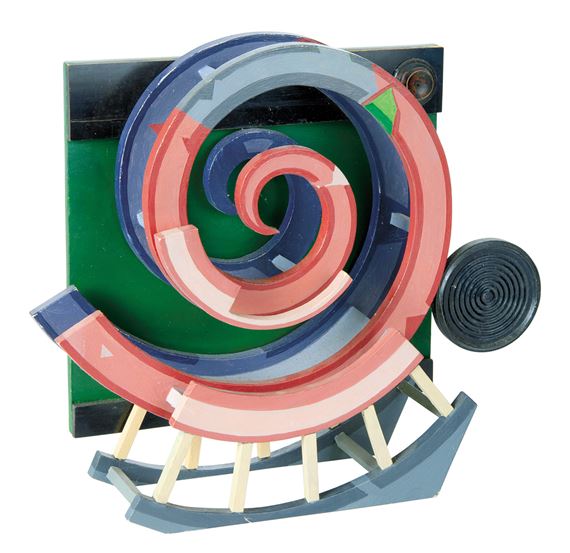 Japanese Bridge by Márton Barabás, 1997