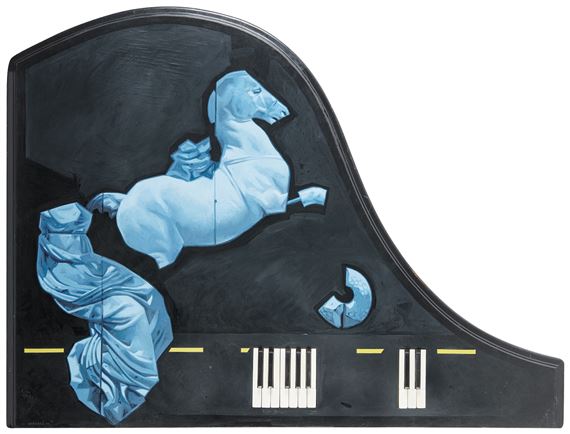 Pergamon Piano by Márton Barabás, 2002