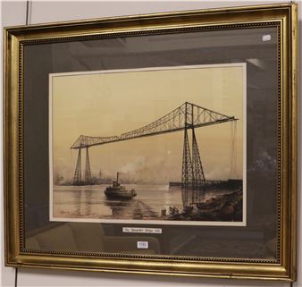 The Transporter Bridge, 1911 - J. Irwin