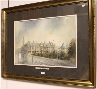 Middlesborough Town Hall, 1910 - J. Irwin