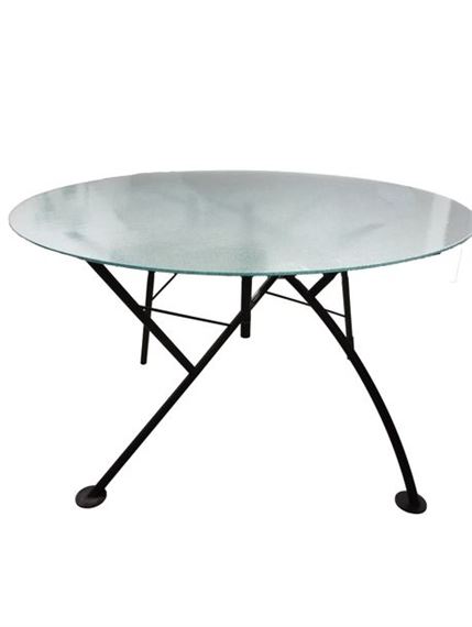 Philippe Starck | Table ronde Dole Melipone | MutualArt