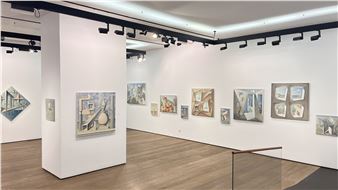 Guillermo Pérez Villalta: Pinturas 2021-2023 - Galería Fernández-Braso