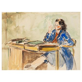 The Costumed Model (Modelul costumat)* - Lucia Dem Balacescu