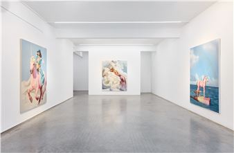 Will Cotton: Flawed Utopia - Ronchini Gallery