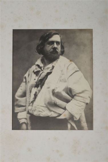 Théophile Gautier by Gaspard-Félix  Tournachon, circa 1855