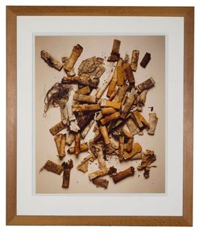 Irving Penn | Cigarettes, Street findings, New York