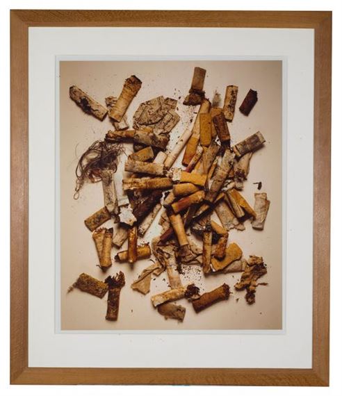 were the cigarettes in shameless real Cigarette filled Ashtray from Channel 4's 'Shameless'