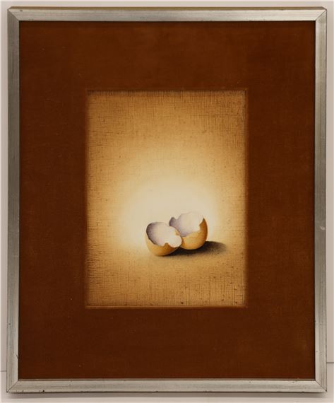 Rosalyn Gale Powell | Rosalyn Gale Powell ''Brown Eggshells'' 1972 Oil ...