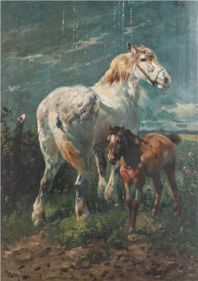 HORSE AND FOUL by Henry Schouten