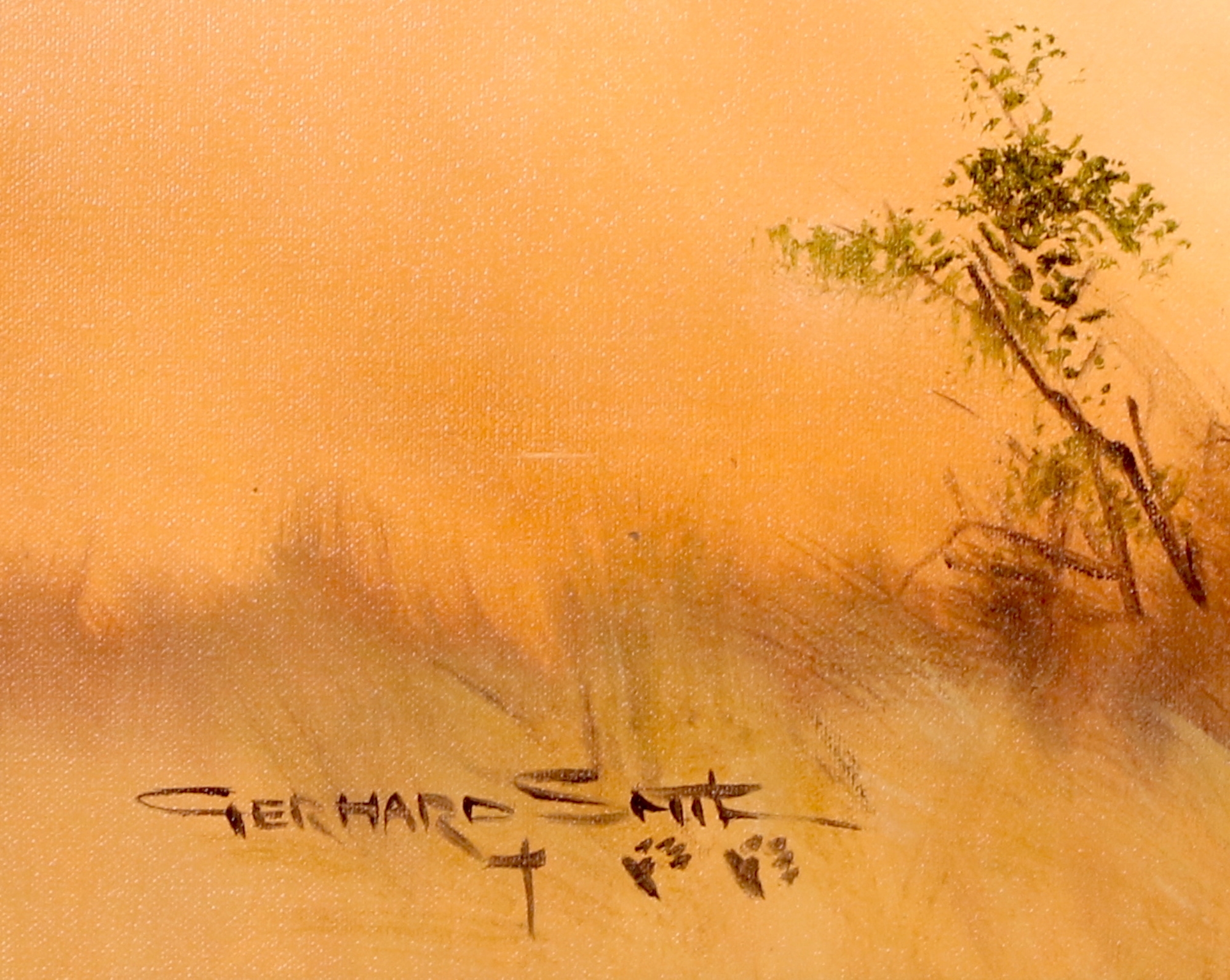 Artwork by Gerhard Smit, NGUNI BULL, Made of oil on canvas on board