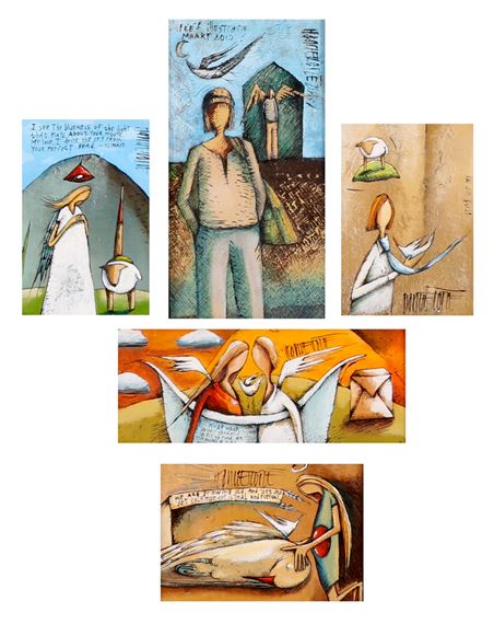 Hanlie Kotze | FIGURES | MutualArt