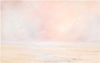 BEACH WITH SEAGULLS - Joe Horidge