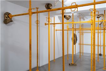 Carlos Aires: El Mundo - Sabrina Amrani, Madrid (Madera 23)