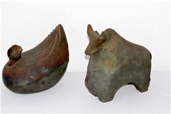 TWO BEASTS - Sarah Saunders