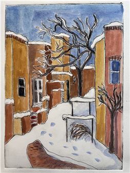 Winter Salon: Seeing Things in a New Light - Washington Printmakers Gallery