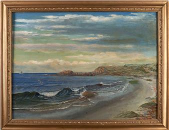 Maine Seascape - Joseph Owen Dummer