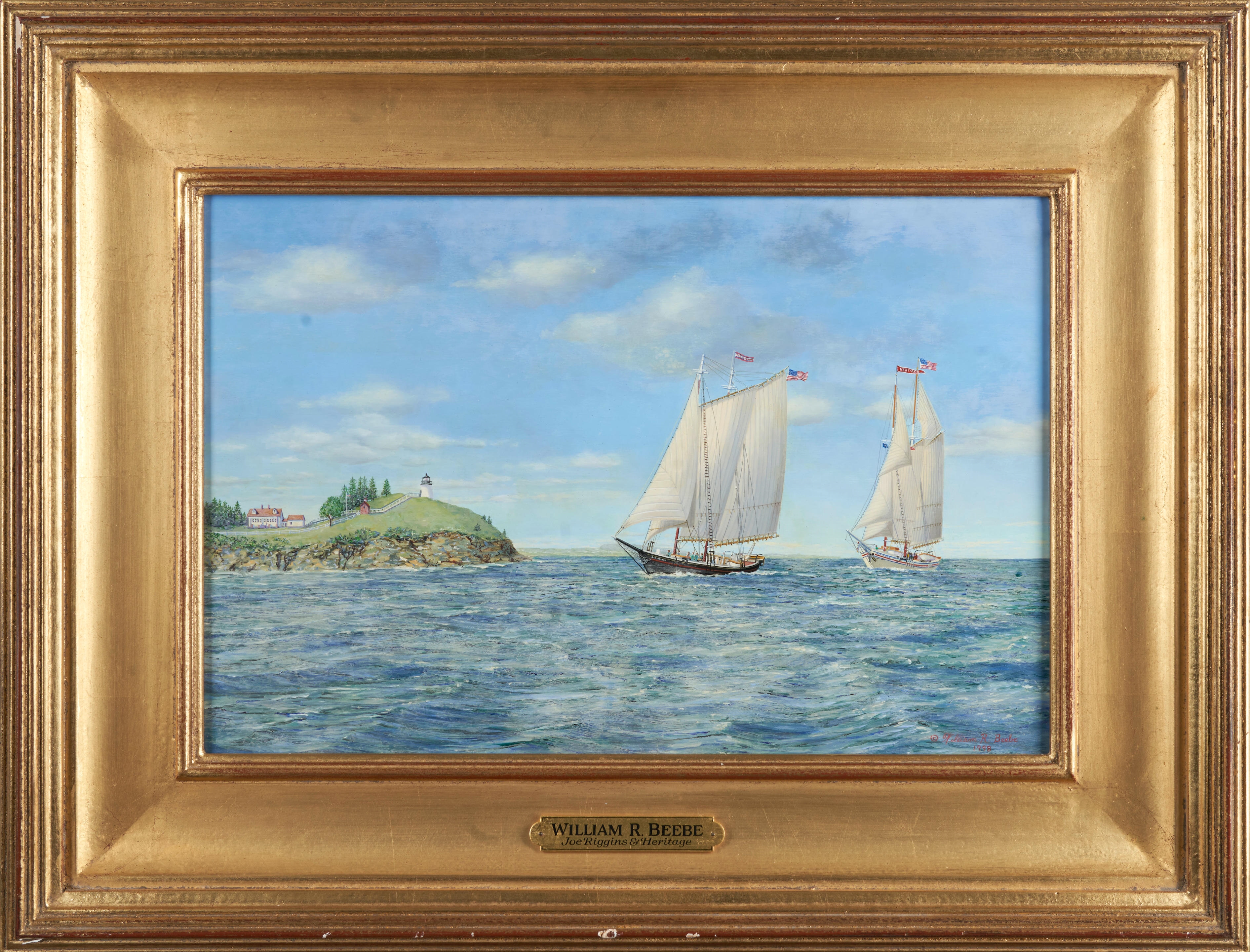 William R. Beebe | Joe Riggins and Heritage | MutualArt