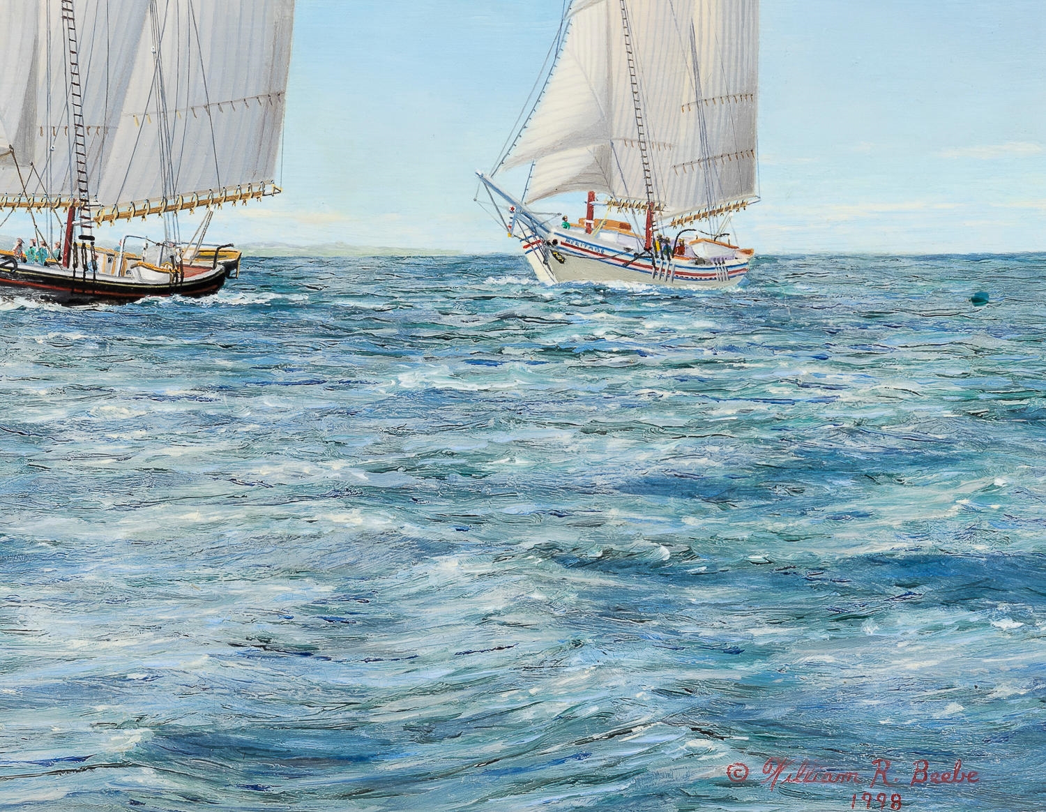 William R. Beebe | Joe Riggins and Heritage | MutualArt