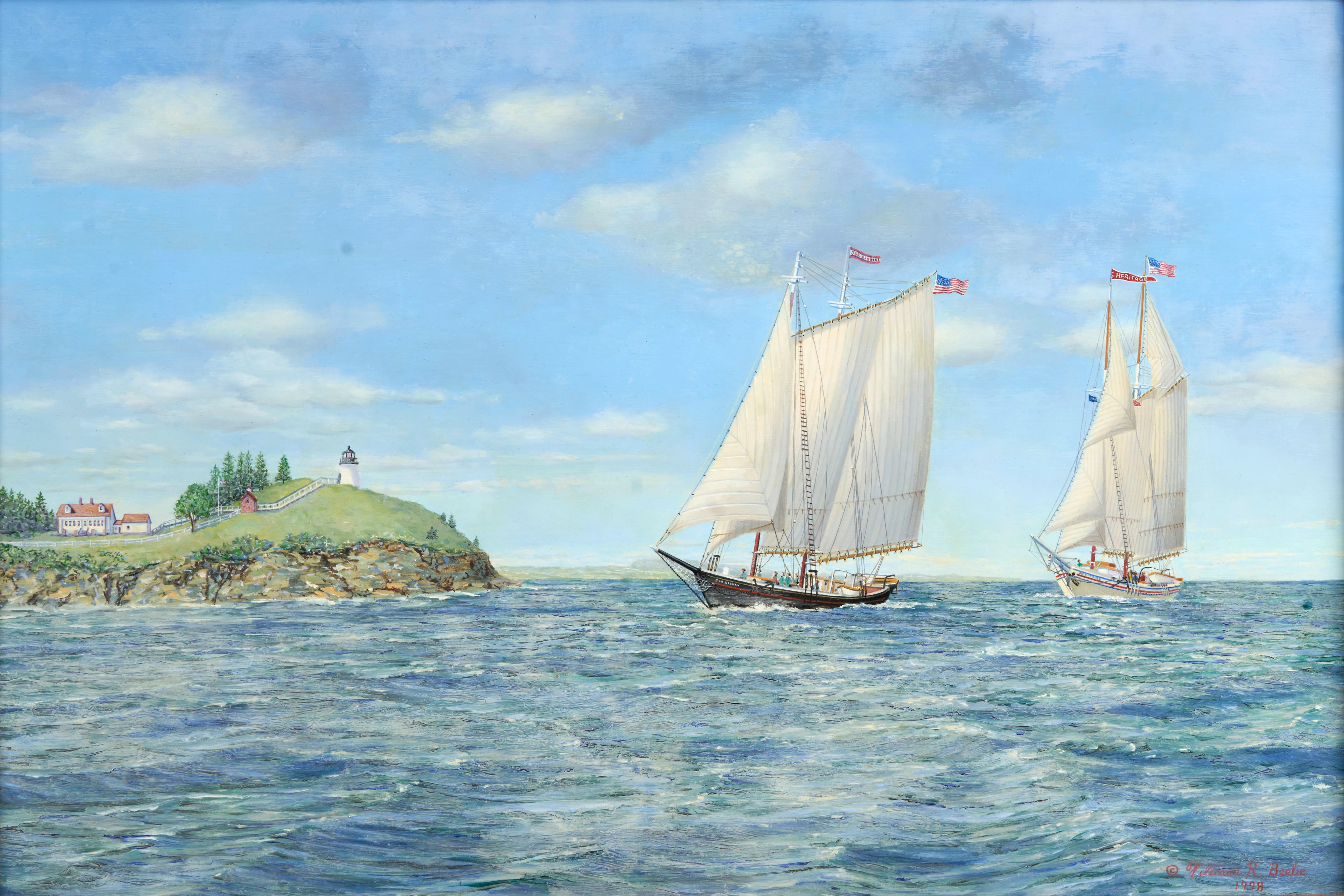 William R. Beebe | Joe Riggins and Heritage | MutualArt