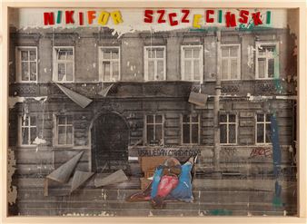 Part of the set design of the Lona Webber video clip for the song - Lump