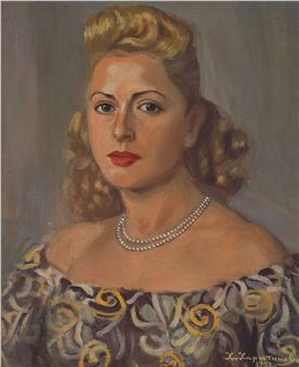 The pearl necklace - Hilda Haritinova