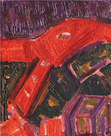 Sunset at Dragalevtsi by Genko Genkov