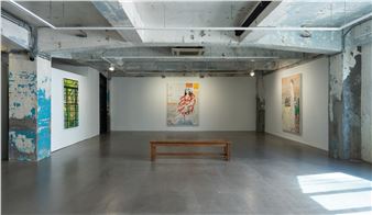 Zheng Haozhong: Melodic Variations - Blindspot Gallery