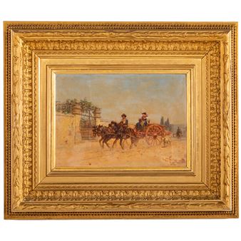 Horse and Buggy - Gustav Wie