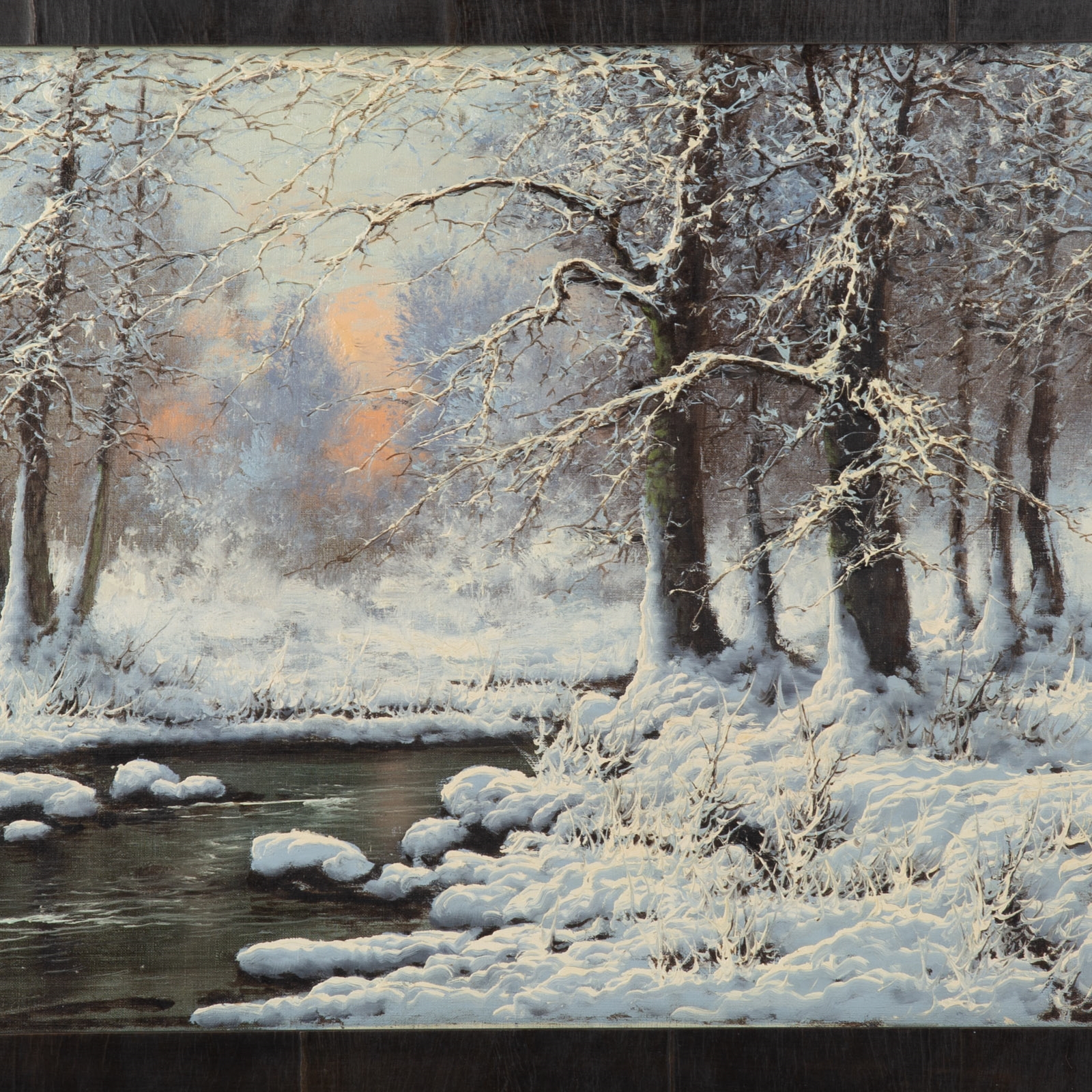 Laszlo Neogrady | Winter Landscape | MutualArt